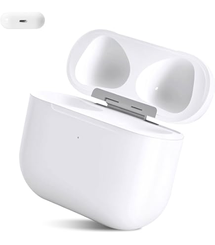 Amazon | Airpods (第3世代)用充電器,充電ケース 充電器 Bluetoothペア